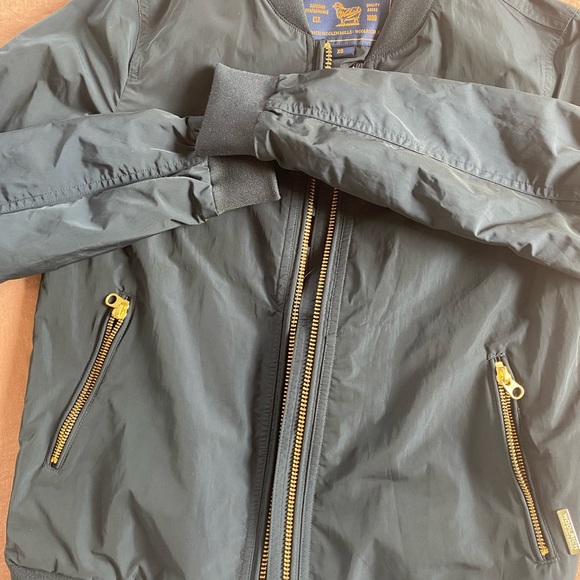 Woolrich Charlotte Bomber Jacket - Navy/midnight blue - in xs - Picture 5 of 7